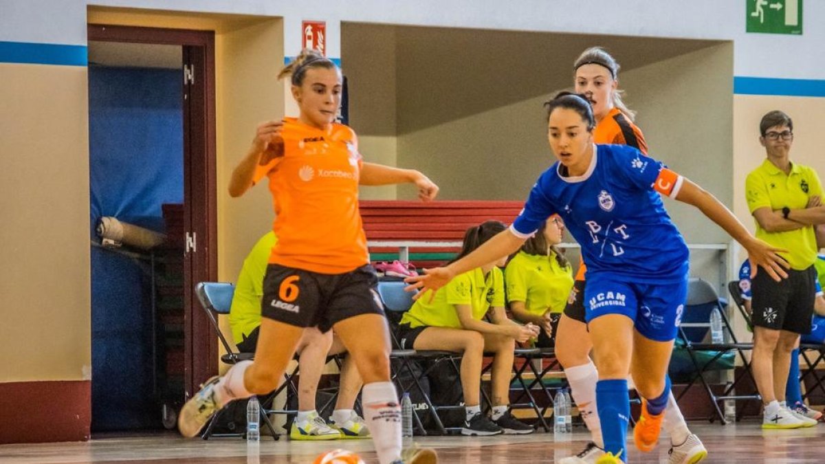 La tarraconense Èlia Gullí es escogida como mejor jugadora de fútbol sala catalana 2021/2022