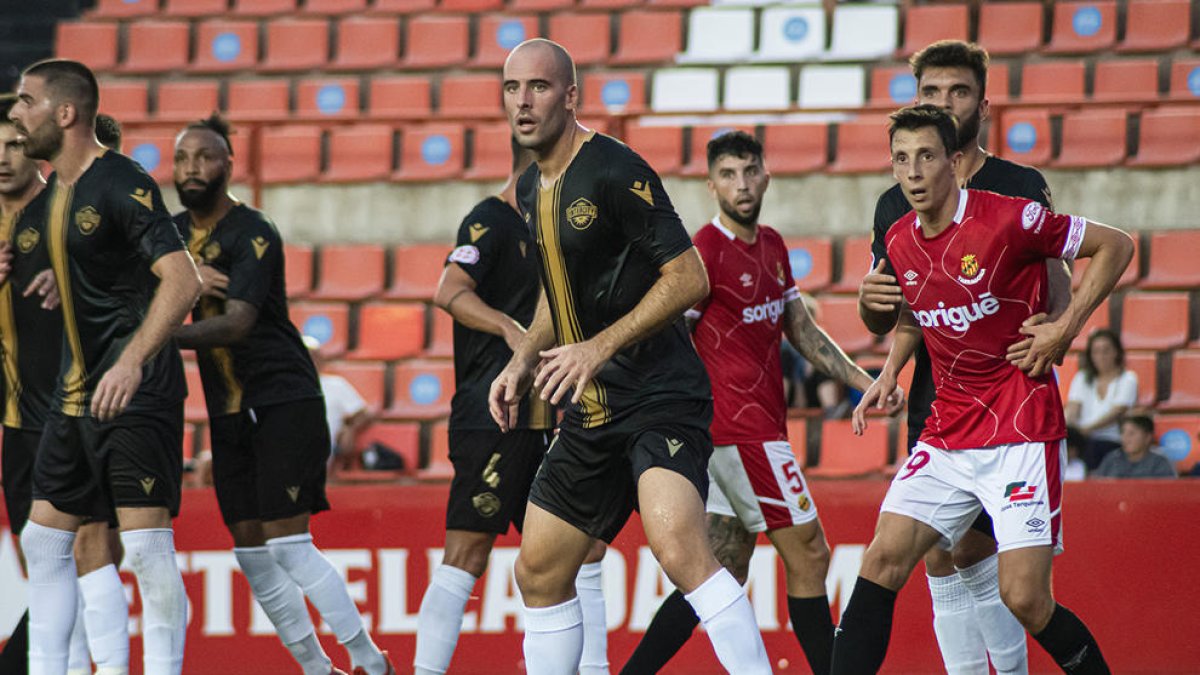 Guillermo és l'únic davanter que ha marcat i ho va fer de penal.