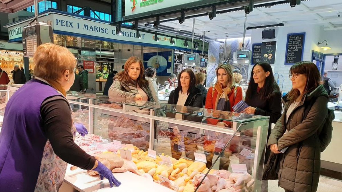 Las sesiones enseñarán que comprar bueno, sano y barato es posible.