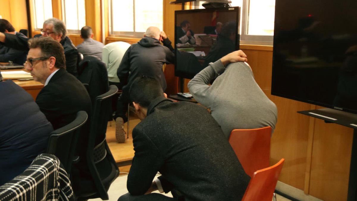 Acusados ​​que se juzgan en la Audiencia de Tarragona por asesinato en un robo en Masllorenç.