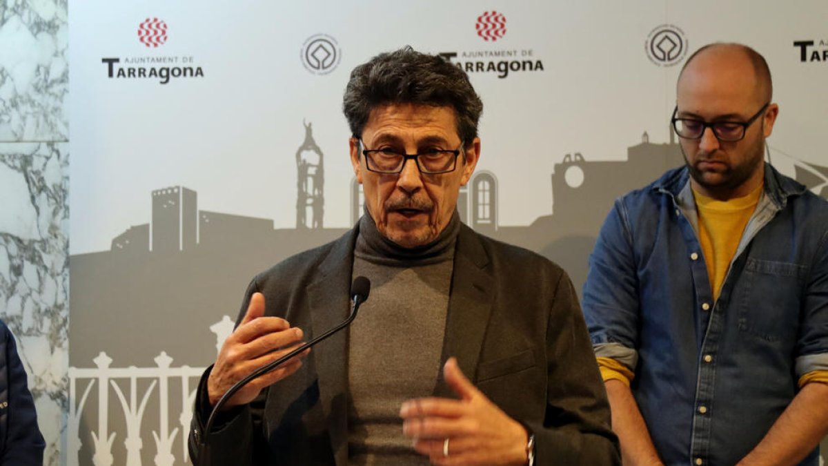 El portaveu de l'equip de govern de l'Ajuntament de Tarragona, Manel Castaño.
