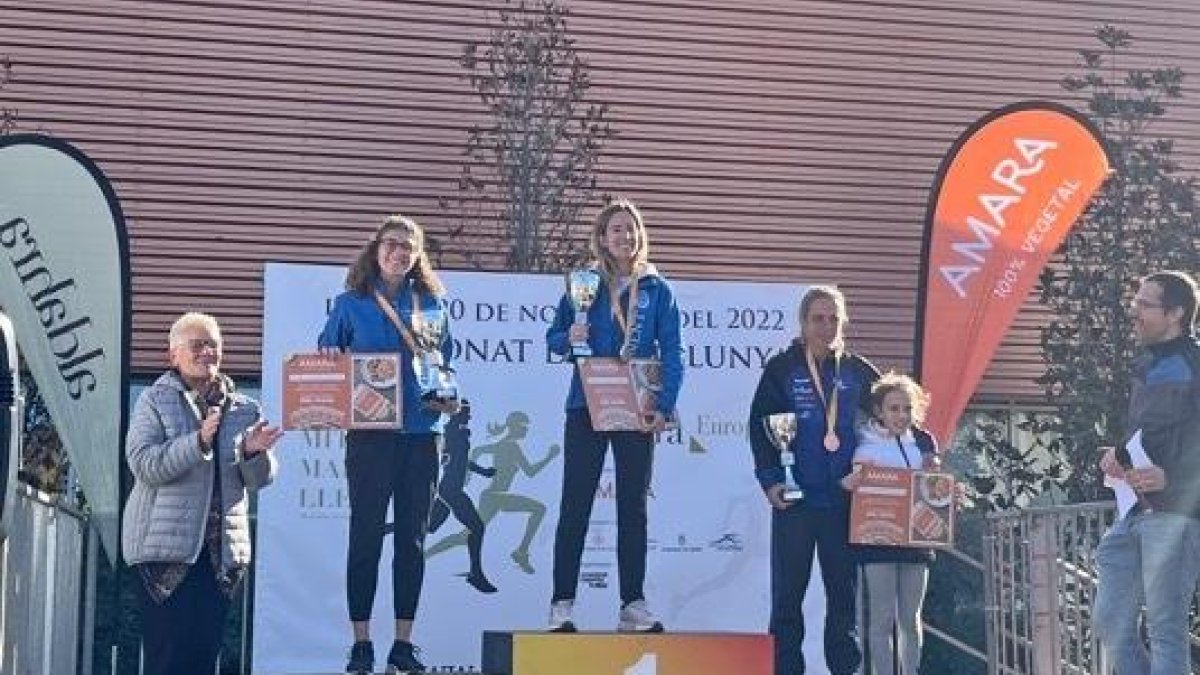 La tortosina Mireia Guarner, subcampeona de Cataluña de Medio Maratón