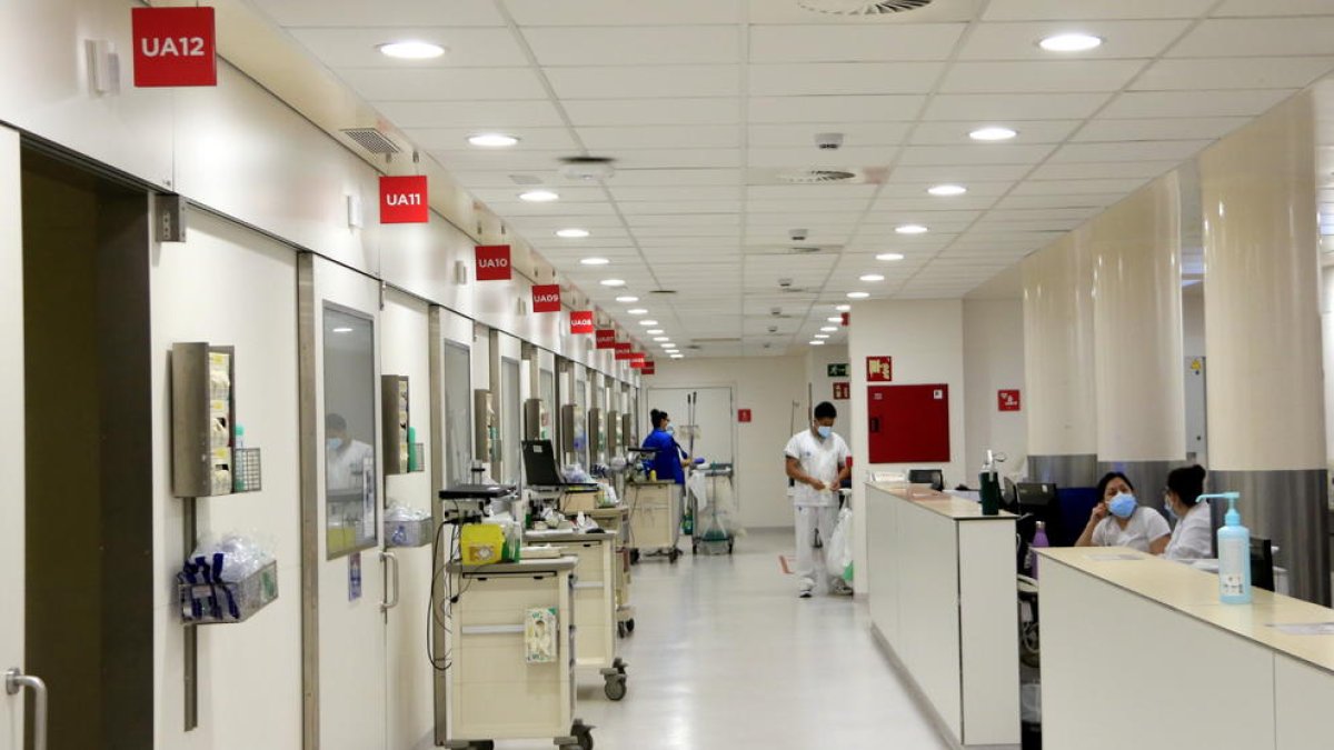 Els hospitals i centres de salut catalans estan en alerta i apliquen plans de contingència per pal·liar la bronquiolitis.