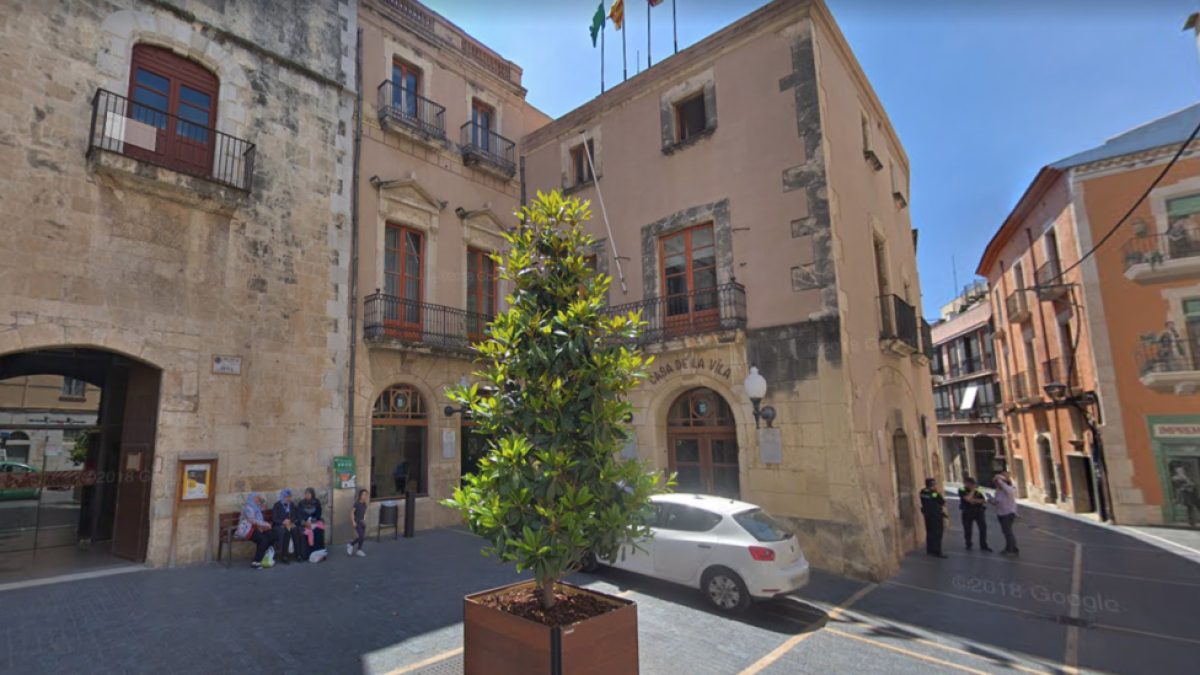 Imagen de archivo del Ayuntamiento del Vendrell.