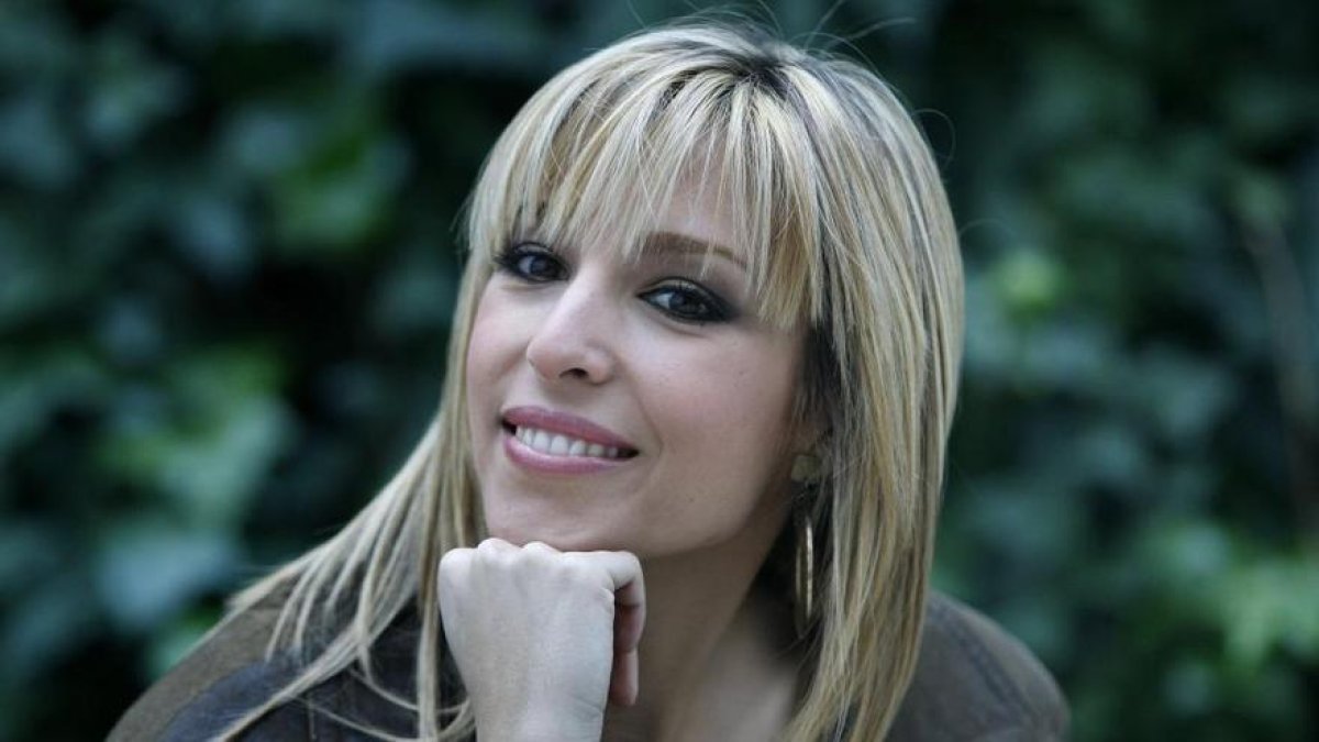 Imatge de la cantant Gisela Lladó.