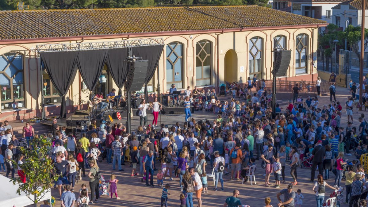 Imatge d'arxiu d'una de les anteriors edicions de la Festa de les AMPA.