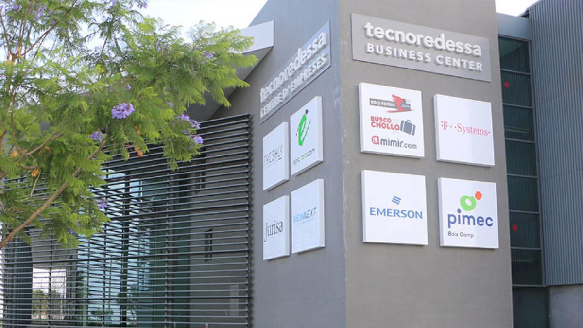 Imatge d'arxiu del centre d'empreses Tecnoredessa.