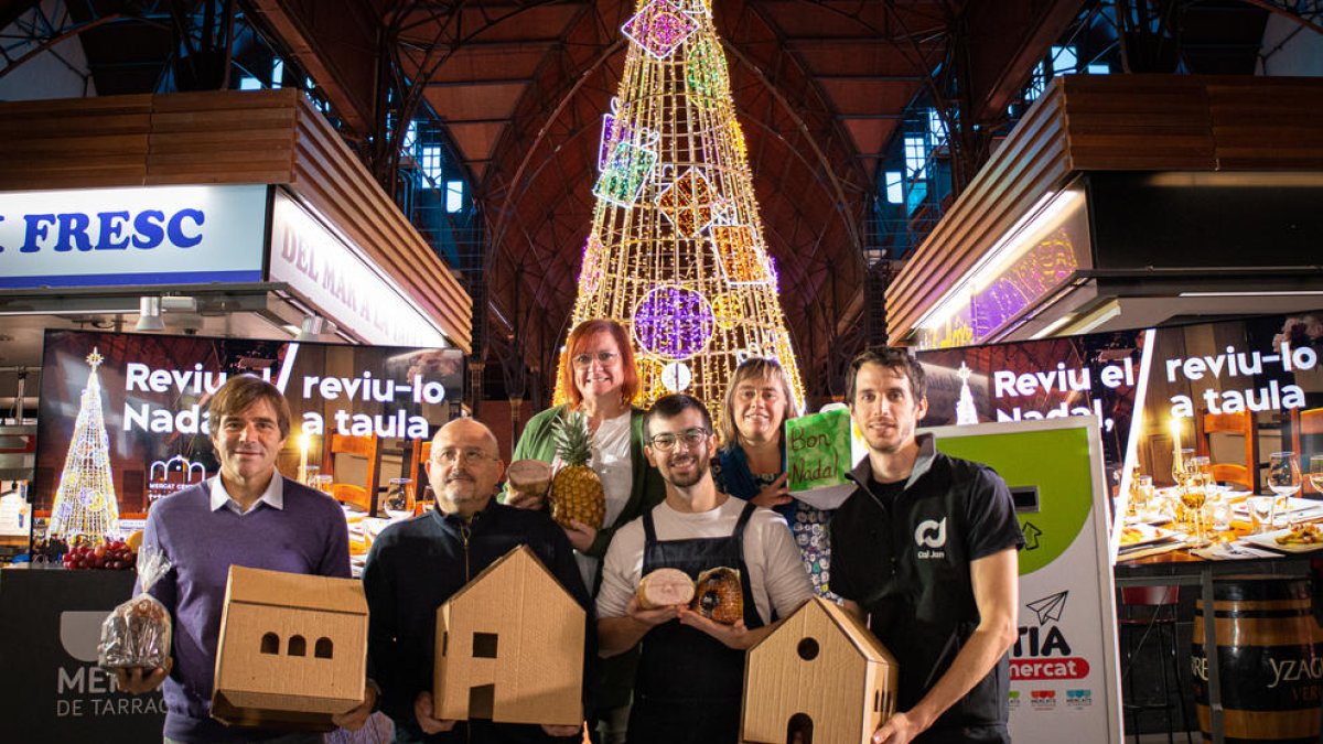 Una campanya sobre l'acolliment familiar de la Fundació Casa Sant Josep serà la protagonista de la decoració nadalenca del recinte.