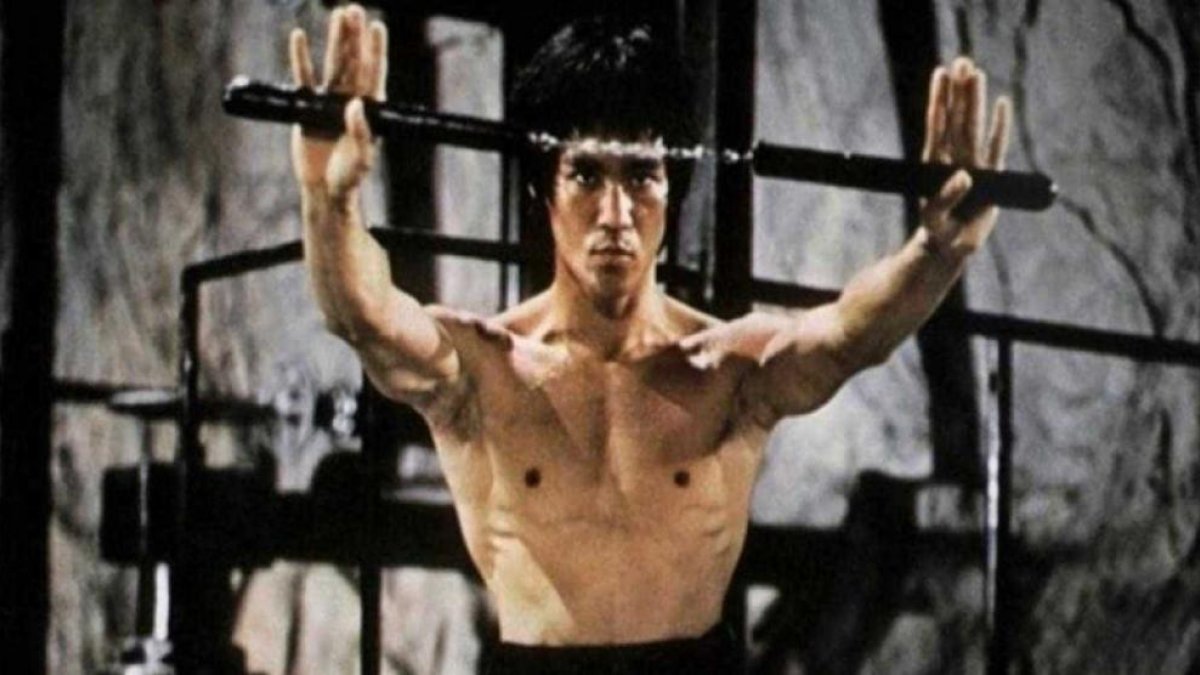 Imagen de archivo de Bruce Lee.