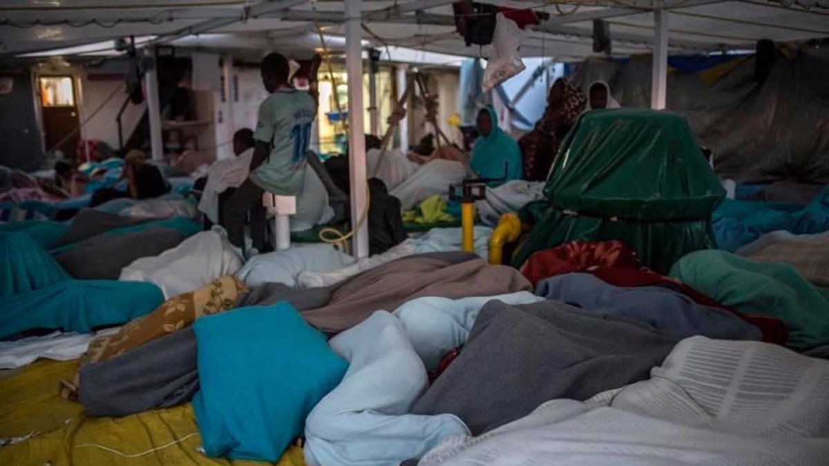 La ONG necesita mantas por su próxima misión en el Mediterráneo.