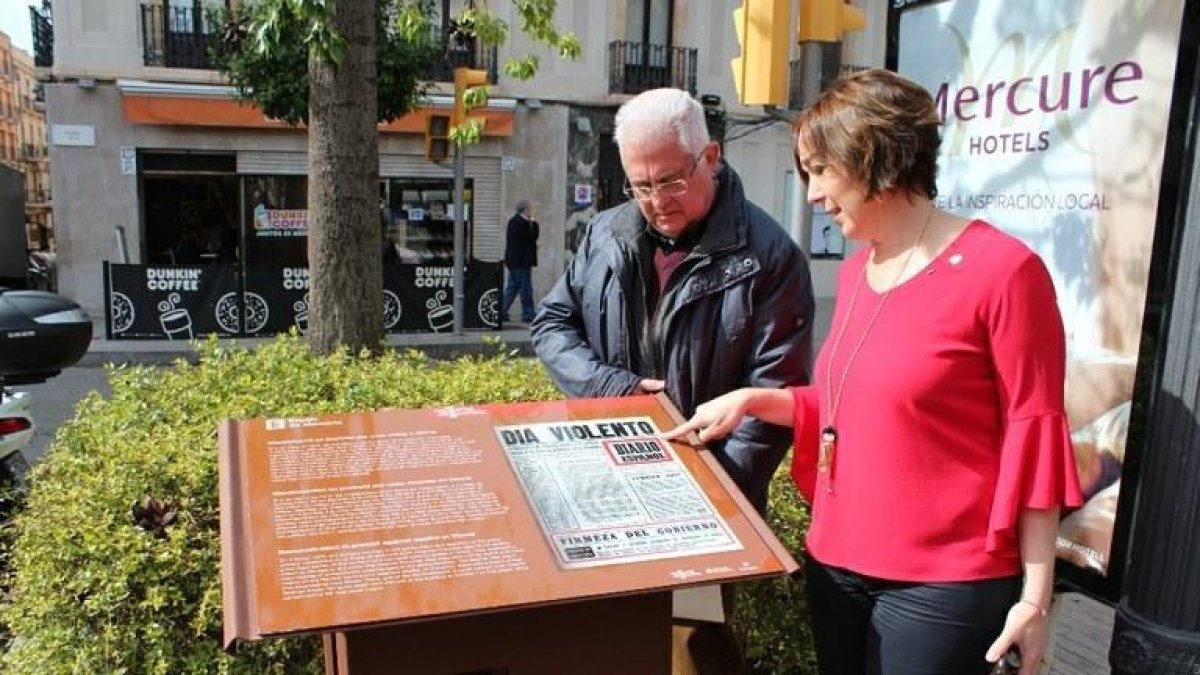 La regidora de Patrimoni, Begoña Floria, en una imatge d'arixu.