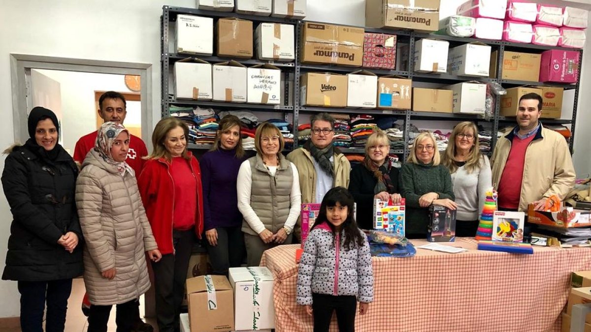 Un total de 23 nens s'han beneficiat d'aquesta acció solidària.