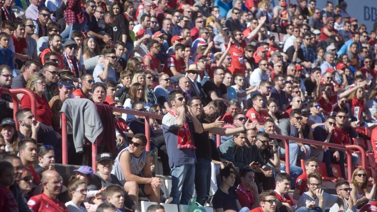 El Nàstic vol un Nou Estadi a rebentar per derrotar el líder Leganés