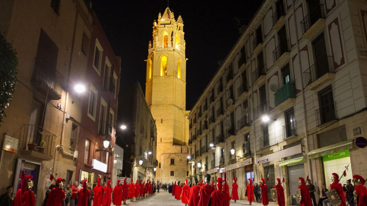 Després dels actes d'ahir, els actes més significatius començaran aquesta nit.