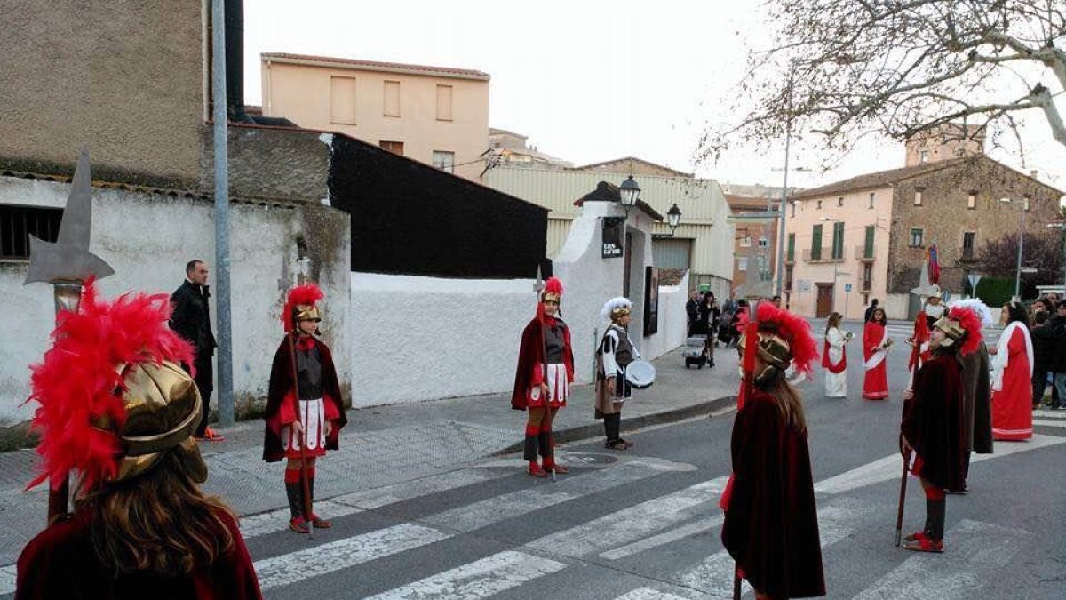 Tot a punt per la Setmana Santa del Morell