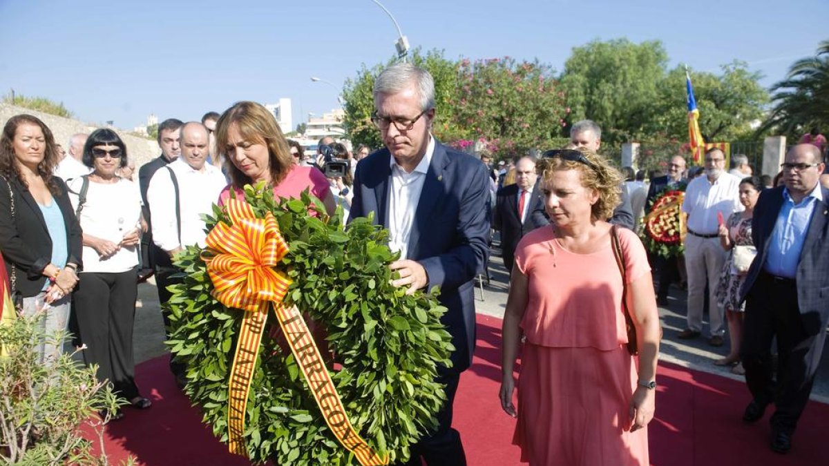 Ballesteros creu que la mobilització de l'ANC i Òmnium a Tarragona serà una «gran festa»