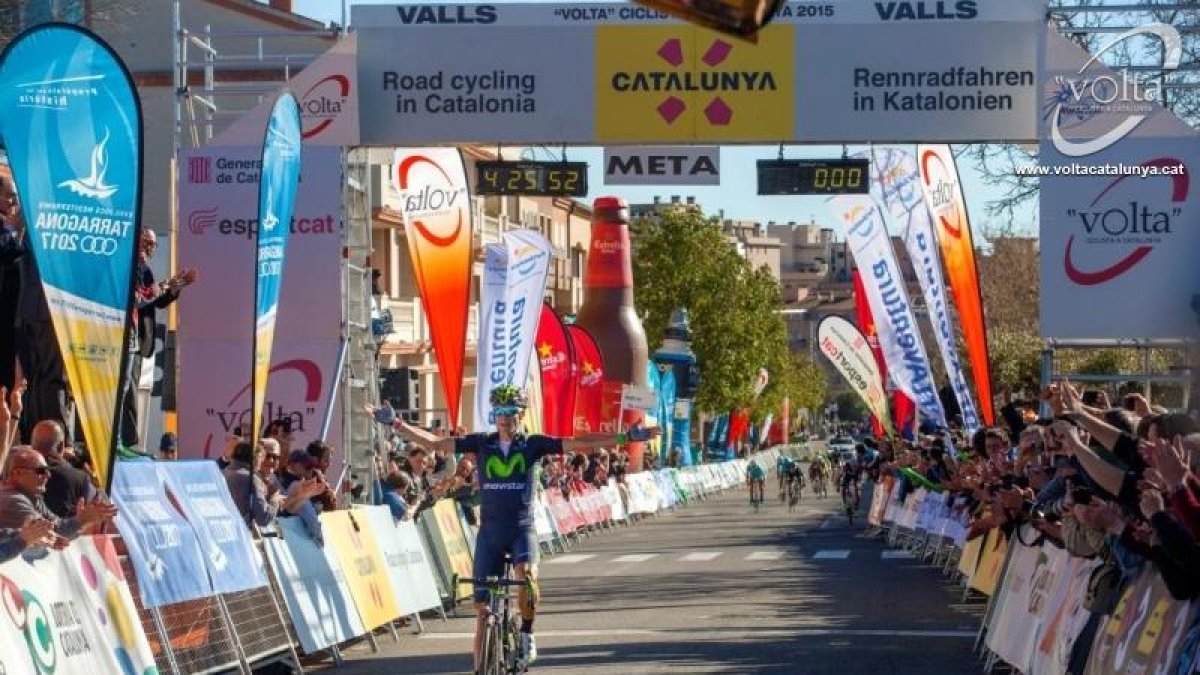 L'Alt Camp rep la Volta Ciclista Catalunya