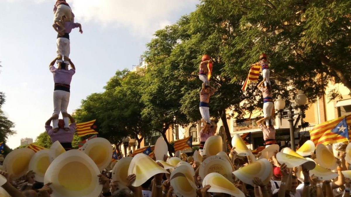 Tarragona viu la manifestació més multitudinària de la seva història