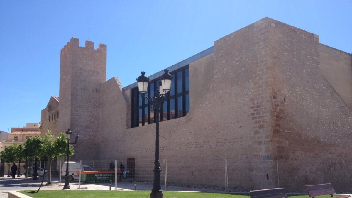 Las obras del hospital gótico de l'Hospitalet están casi terminadas