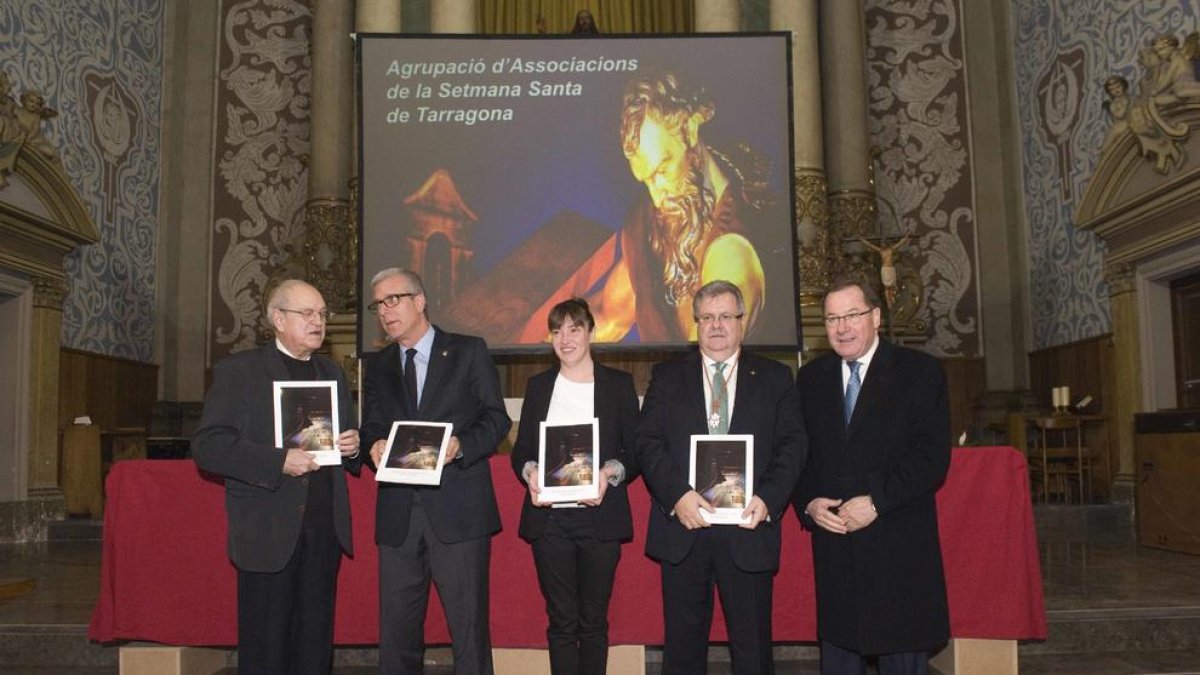 Fotografia de l'acte de lliurament de l'any passat