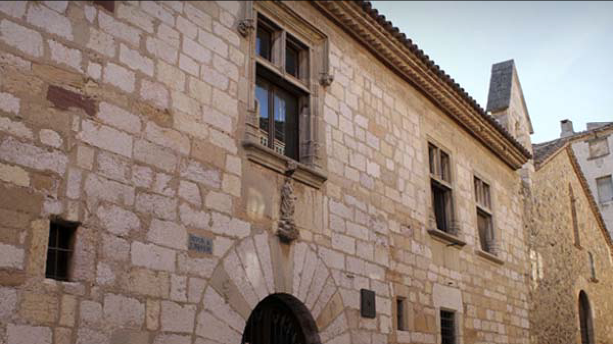 Imatge de l'exterior del Consell Comarcal de la Conca de Barberà