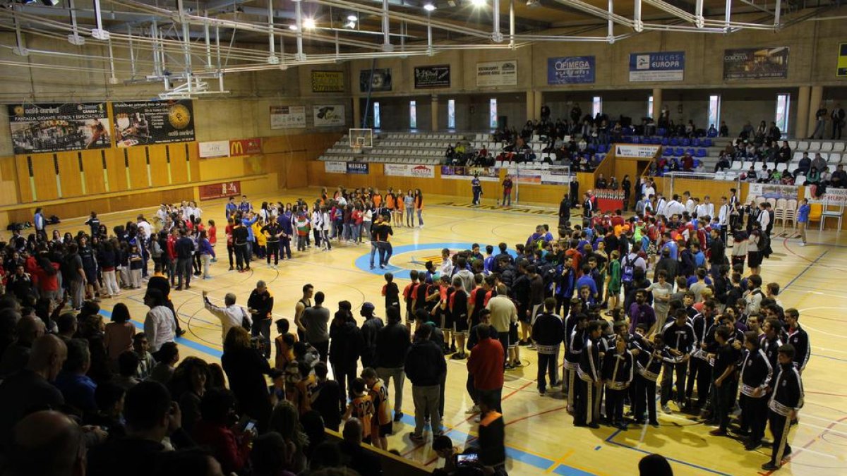 En la 6a edició de la Mare Nostrum Cup Basket ha acollit fins a 122 equips arribats de les quatre províncies catalanes.
