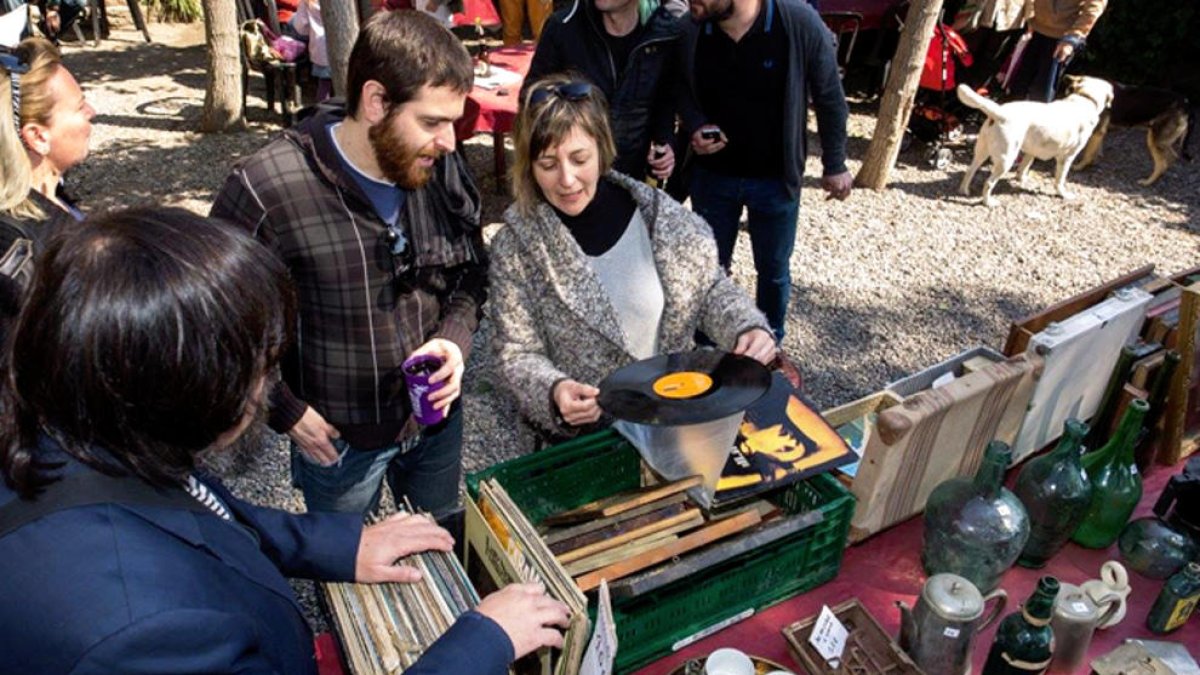 Arriba la segona edició del mercat vintage i de segona mà d'Altafulla 'Pleamar Vintage Market'