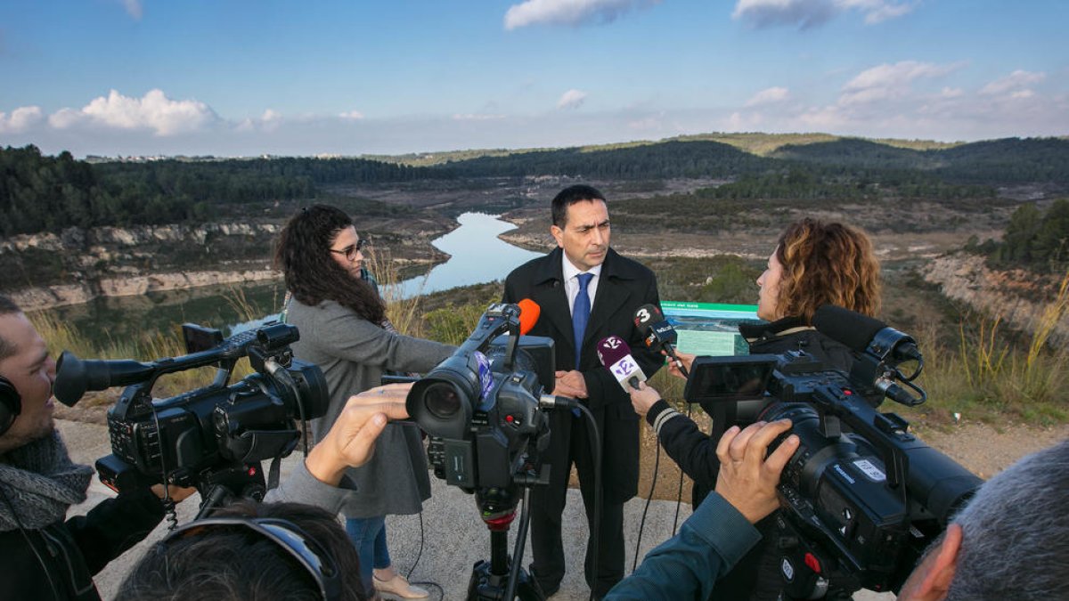 Un momento de la presentación del balance del Plan de Acción para la Biodiversidad de Repsol.