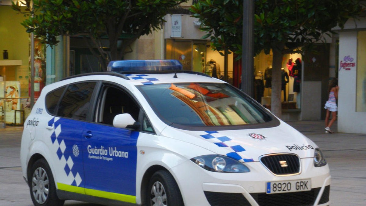 La Guardia Urbana de Tarragona intervino un perro de raza peligrosa sin bozal.
