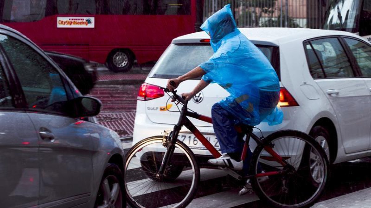 Cada tres días la provincia registra un accidente con un ciclista implicado