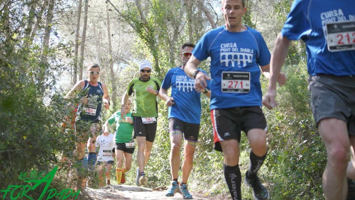 Setena edició de la Cursa del Pont del Diable