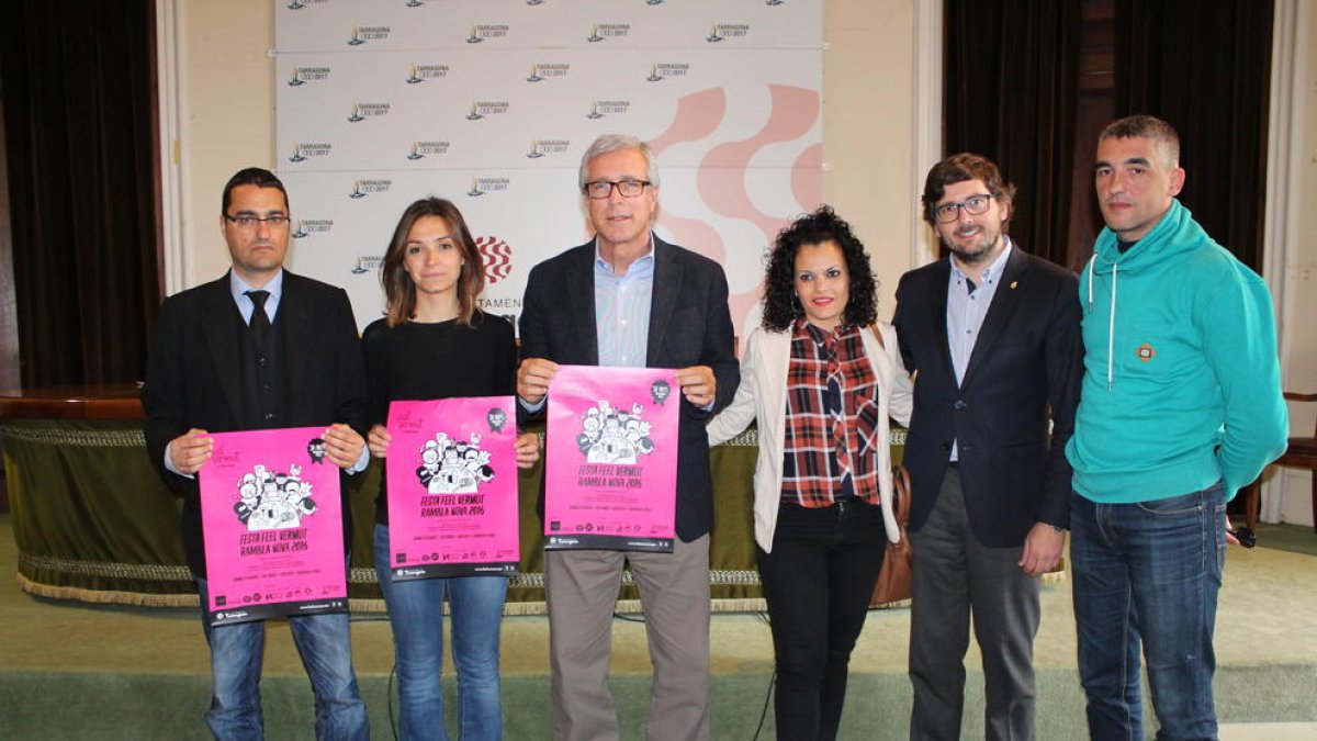 Presentació del 'Vermut més solidari'.