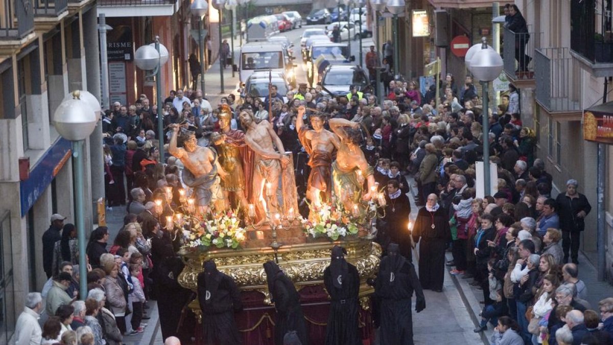 Imagen de archivo de la Procesión del Dolor.