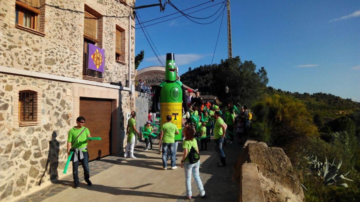 Los Chargrossos, en la Vilella Baixa