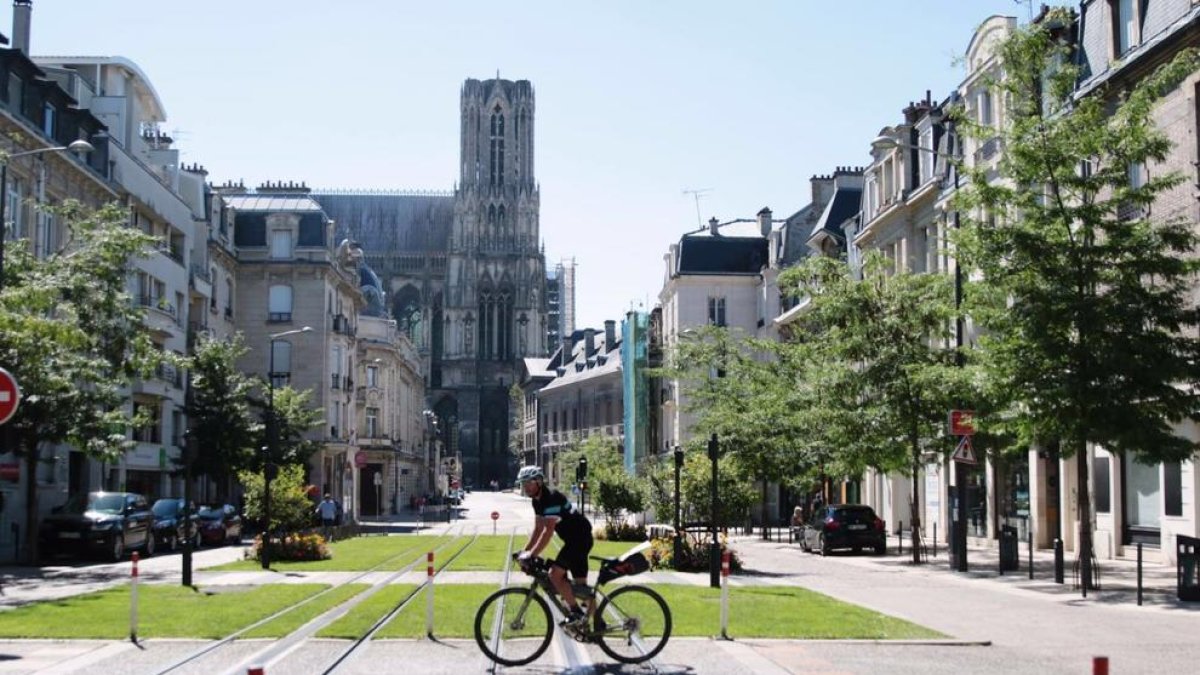 10 dies i mig sobre la bicicleta per França