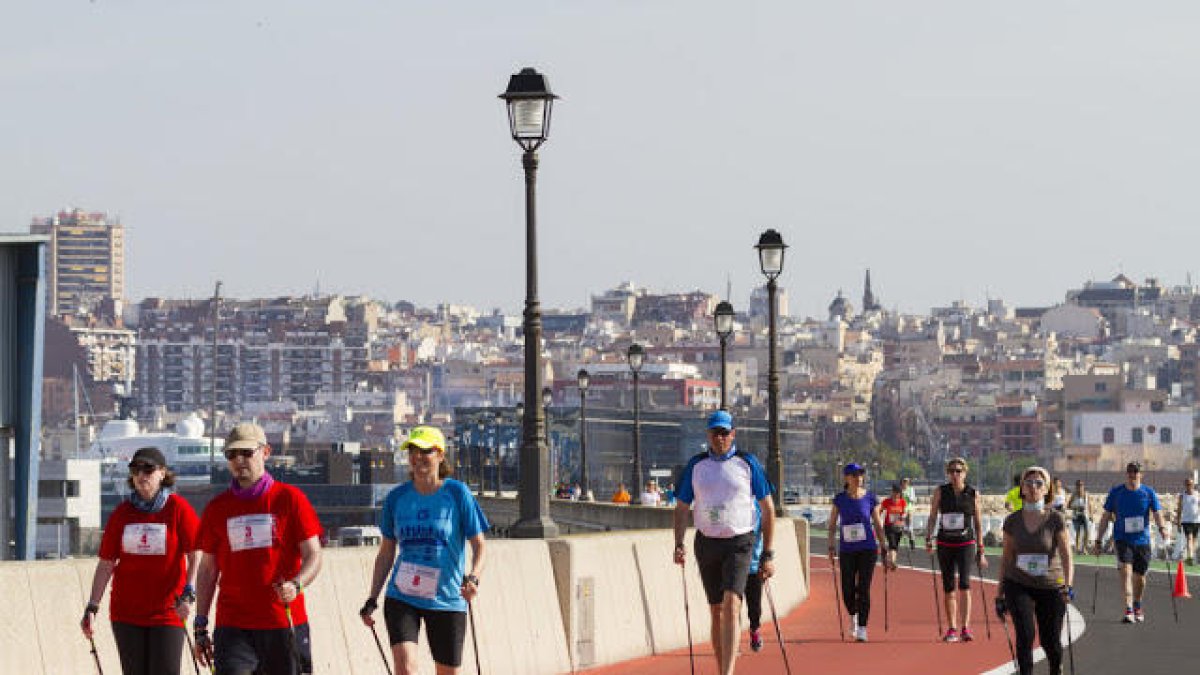 La prueba de Nórdico Walking vuelve a Tarragona con dos nuevas distancias