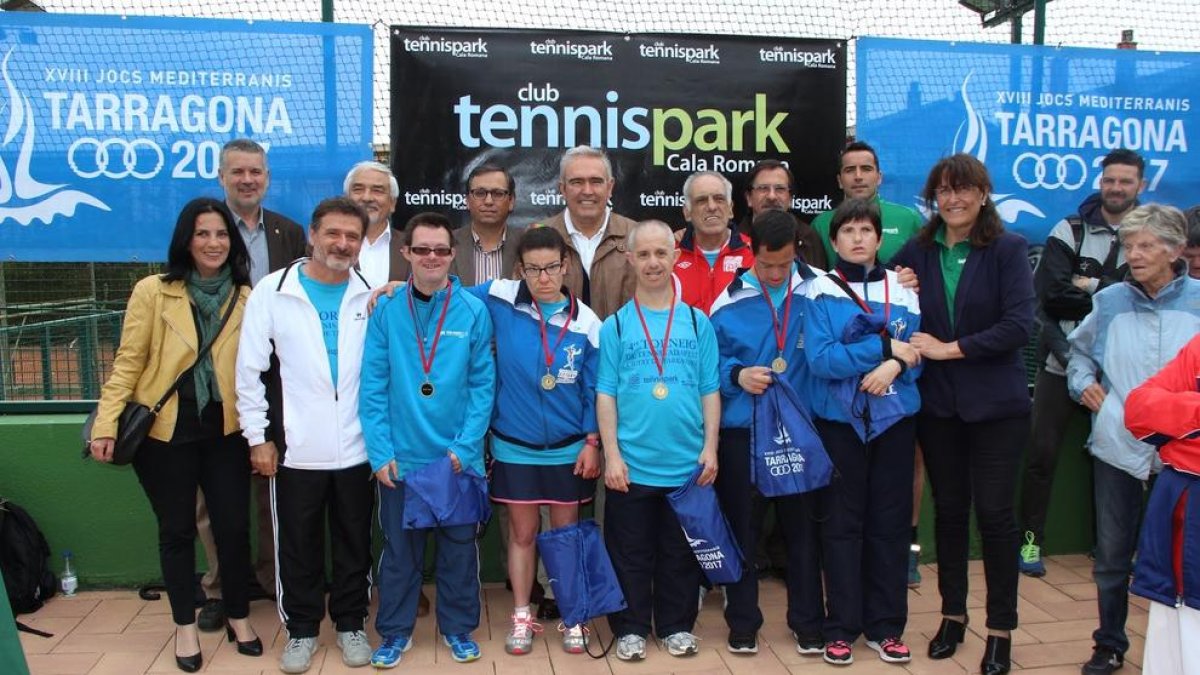 Els Clubs de Barcelona s'imposen al quart Torneig de Tennis Adaptat Ciutat de Tarragona