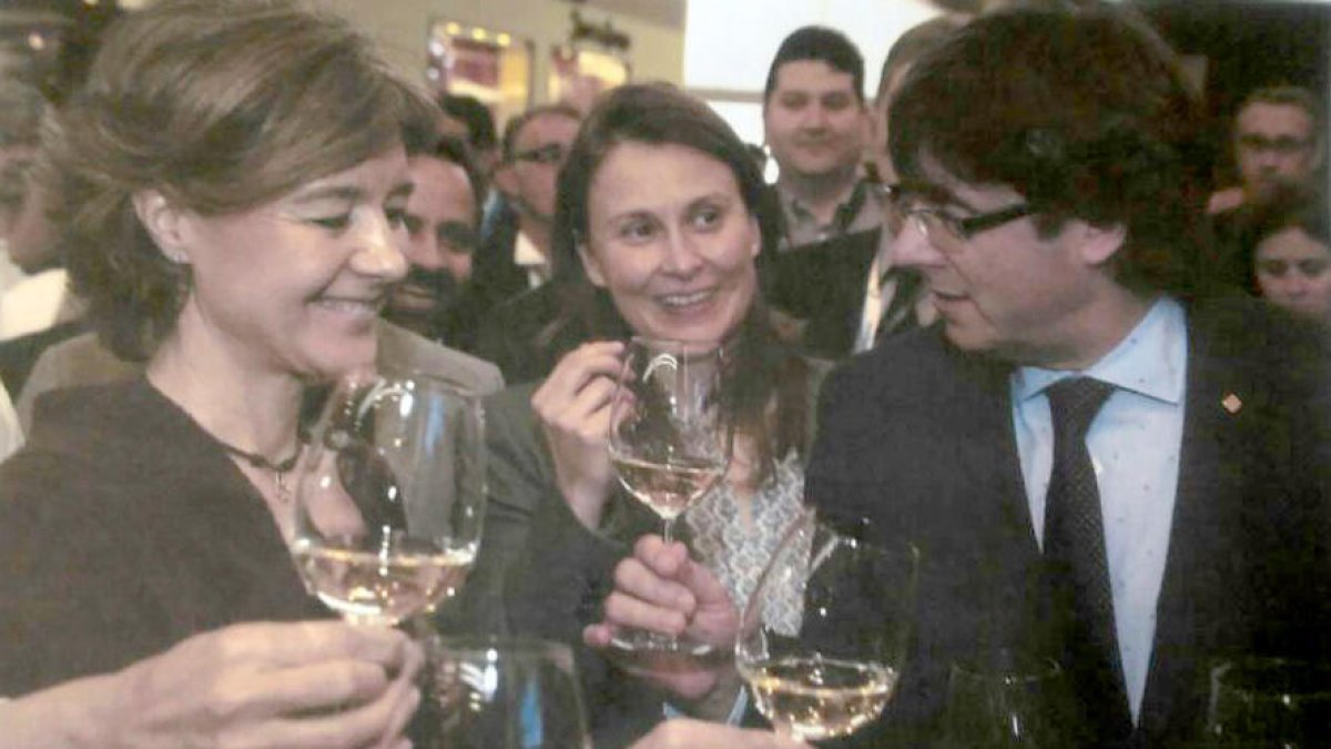 Ballesteros considera un «acte d'hipocresia» acusar Tarragona de promocionar begudes alcohòliques