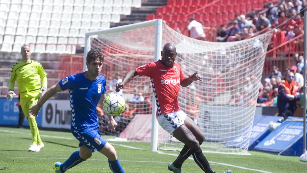 El Nàstic quiere romper la racha de cinco partidos sin conocer la victoria