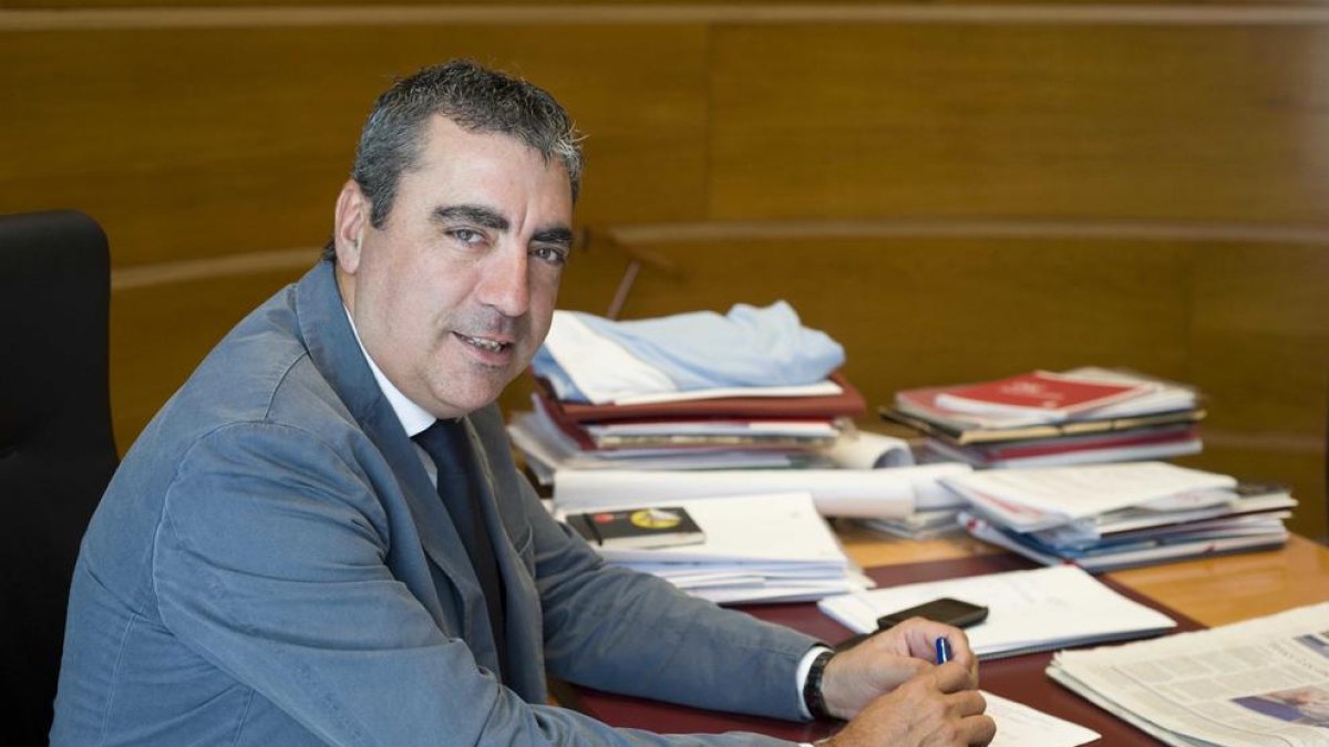 Albert Abelló, portaveu del Grup Municipal de CiU a l'Ajuntament de Tarragona.