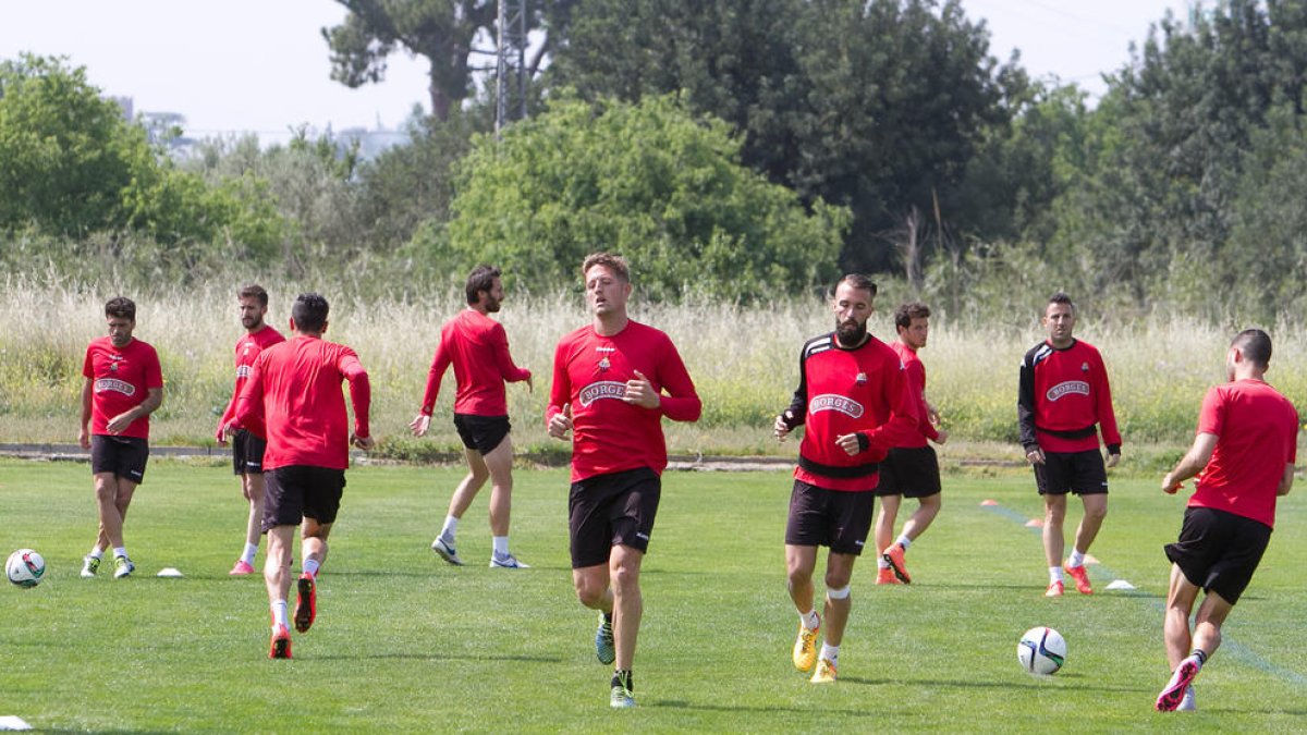 La feliz vuelta al trabajo del campeón