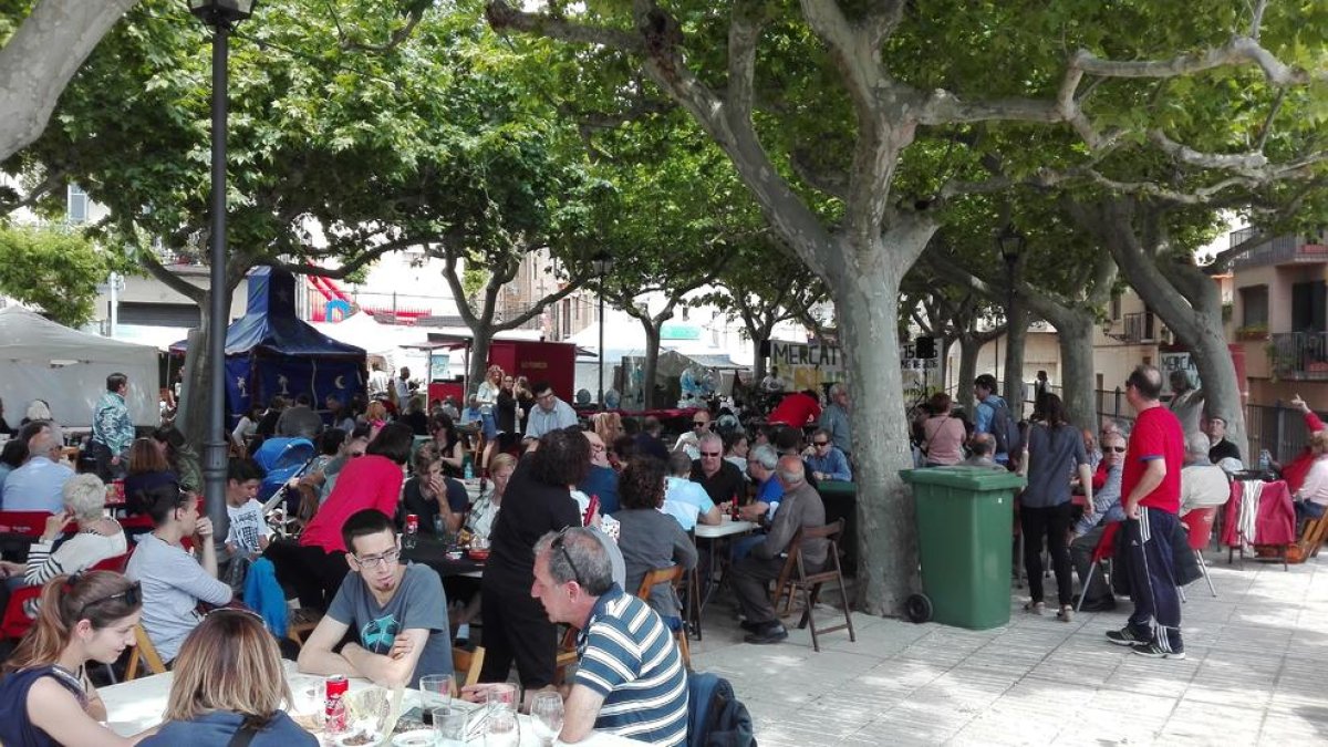 El Mercat de l'Or Vell es tanca amb èxit