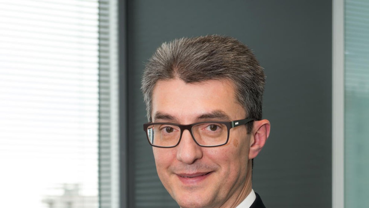 Carles Navarro, director General de BASF Española.