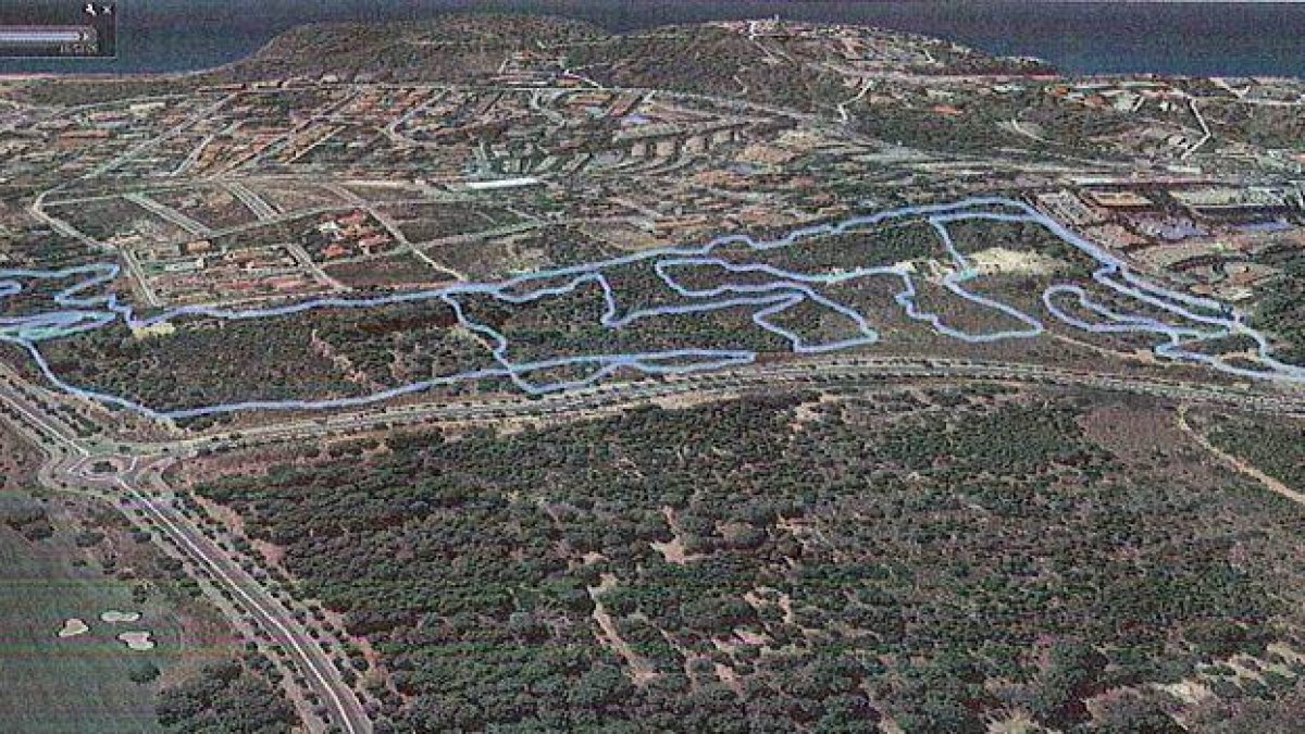 Salou tindrà un nou circuit de cross aquest estiu