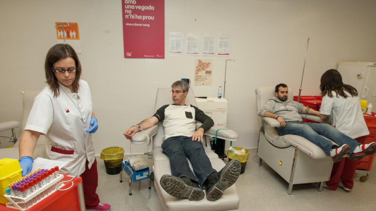 El Banco de Sangre busca a 6.000 donantes en Tarragona