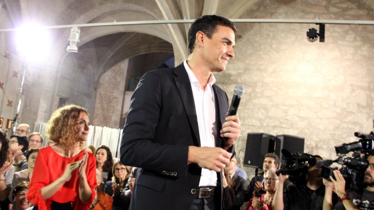 ​Pedro Sánchez visita Tarragona per presentar la candidatura divendres