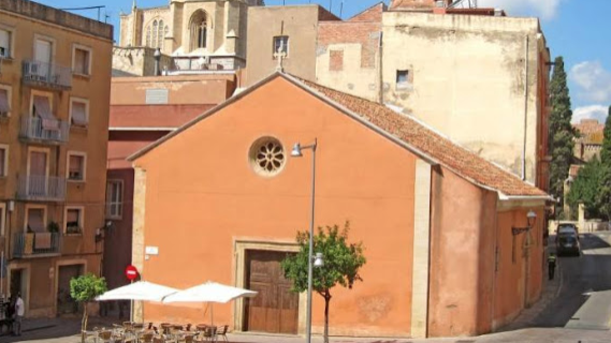 Imatge d'arxiu de l'església de Sant Llorenç de Tarragona, seu del Gremi de Pagesos.