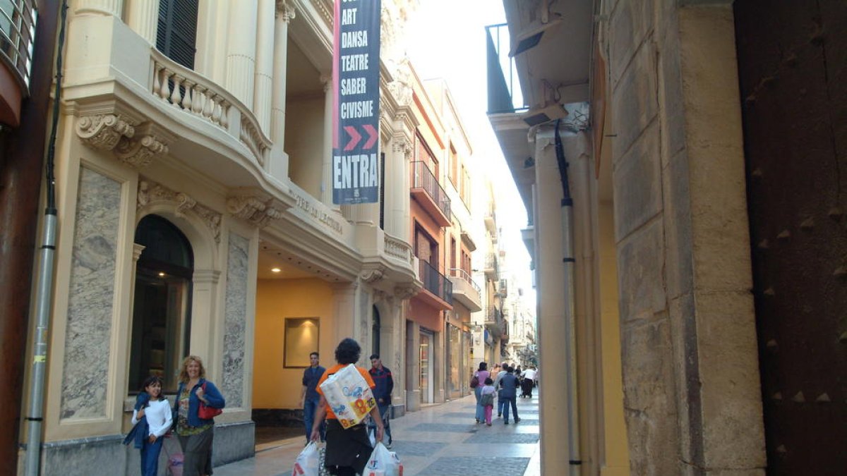 El Centre de Lectura de Reus, centre neuràlgic de la cultura a la ciutat.