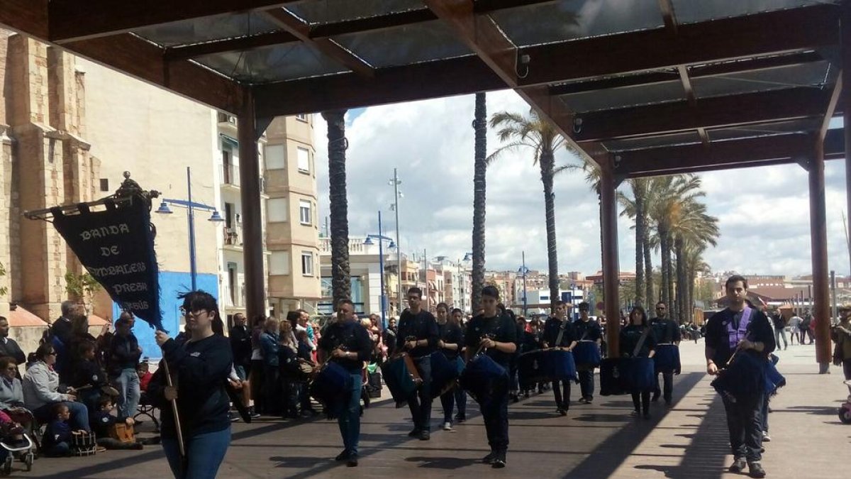 La Banda de la Presa de Jesús ha estat l'amfitriona de l'acte.