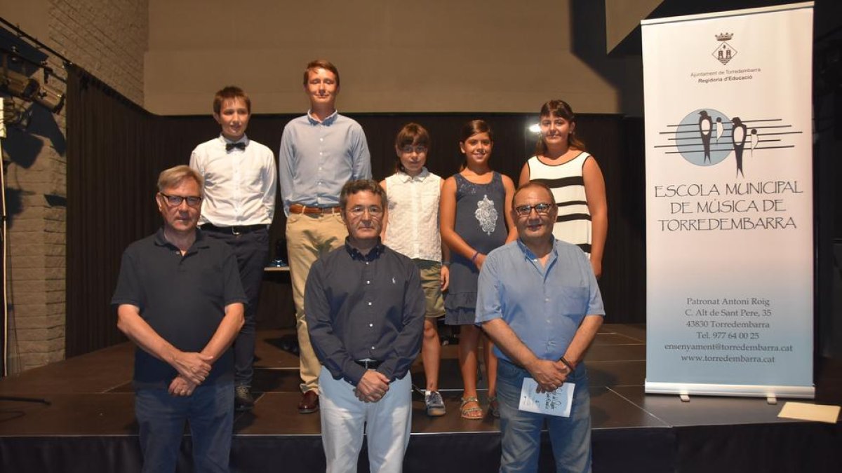 Los ganadores recogieron los premios y ofrecieron un concierto.